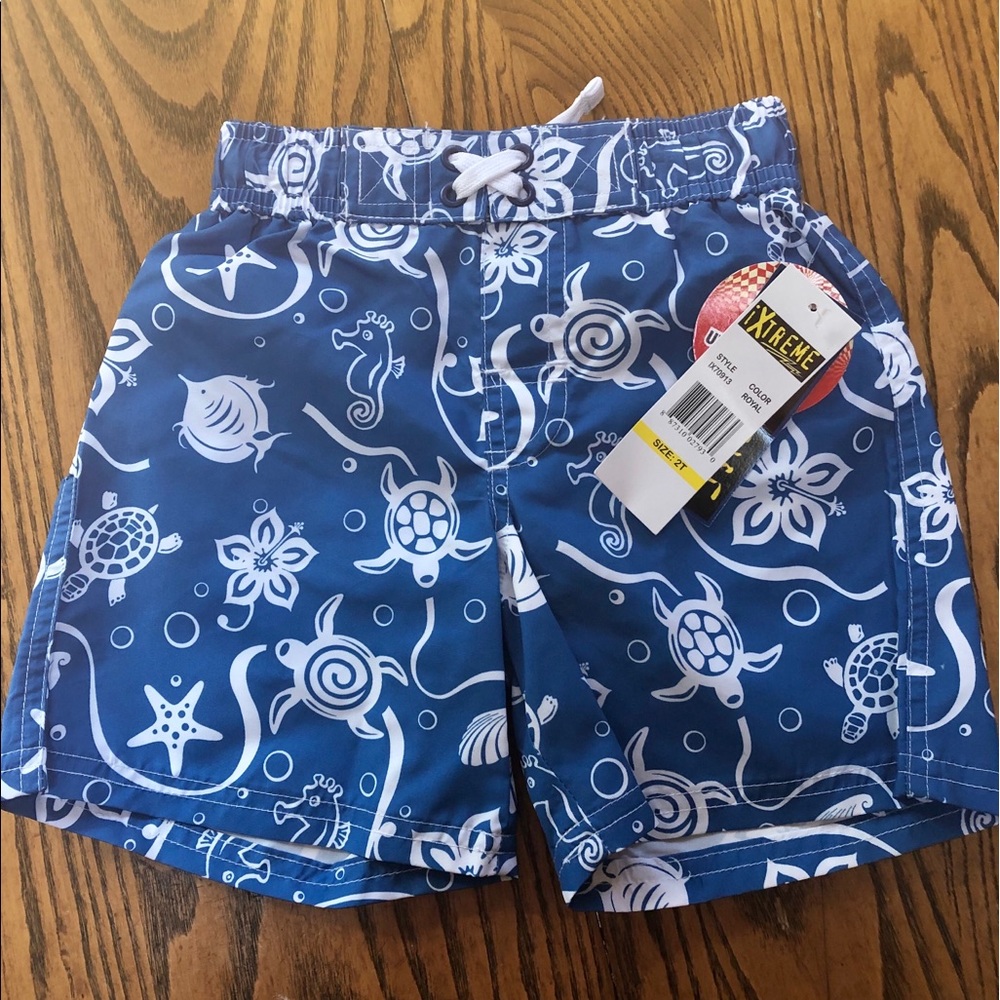 Boys swim trunks